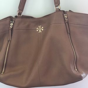 Tory Burch hand bag with zippers